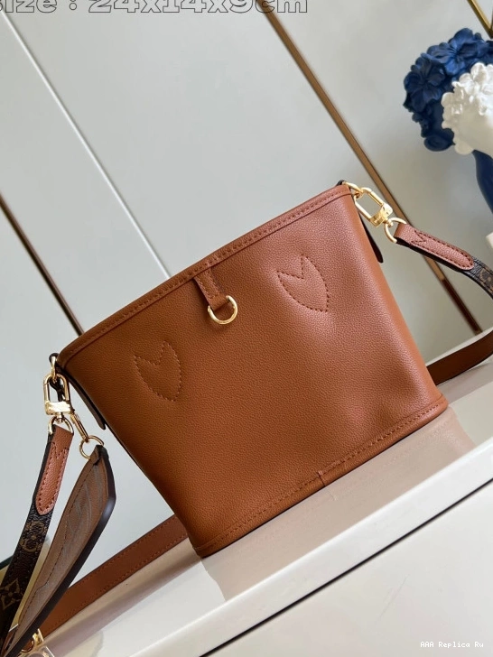 AAA Replica Ru Out LOUIS VUITTON Bandoulière Inside Neverfull BB 0721